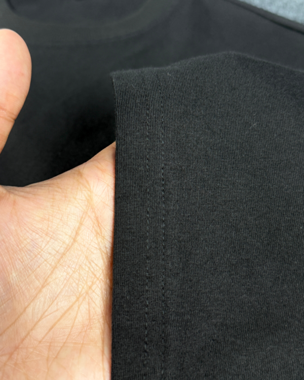 solid drop shoulder (black) solid drop shoulder (black)