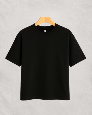solid drop shoulder (black) solid drop shoulder (black)