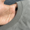 solid drop shoulder (gray) solid drop shoulder (gray)
