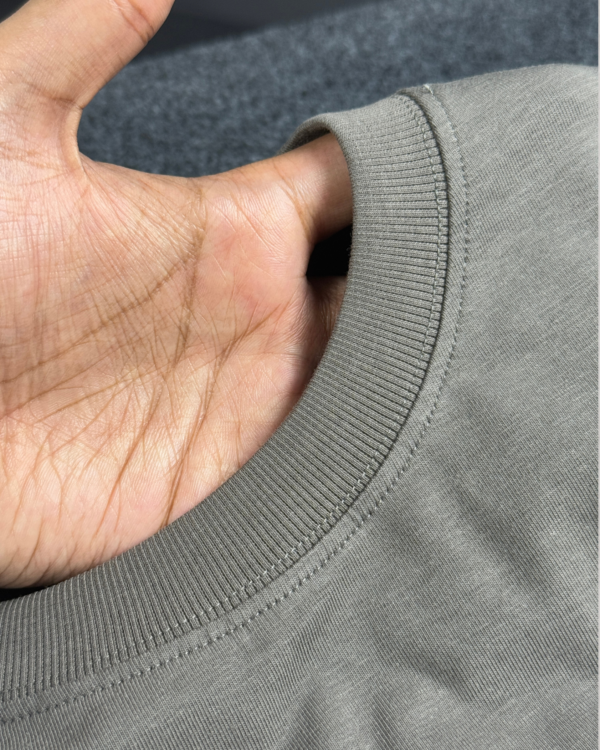 solid drop shoulder (gray) solid drop shoulder (gray)