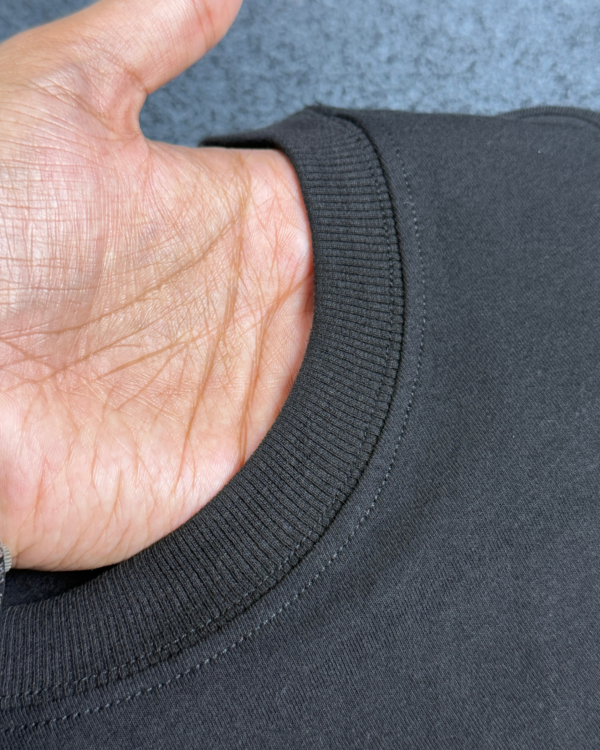 solid drop shoulder (black) solid drop shoulder (black)
