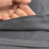 solid drop shoulder (gray) solid drop shoulder (gray)