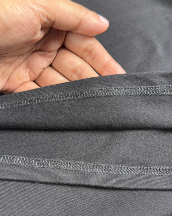 solid drop shoulder (gray) solid drop shoulder (gray)