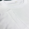 solid drop shoulder (white)