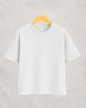 solid drop shoulder (White) solid drop shoulder (White)