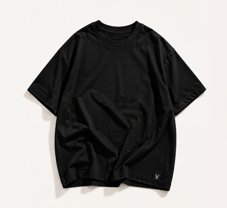 viinlo tshirt black