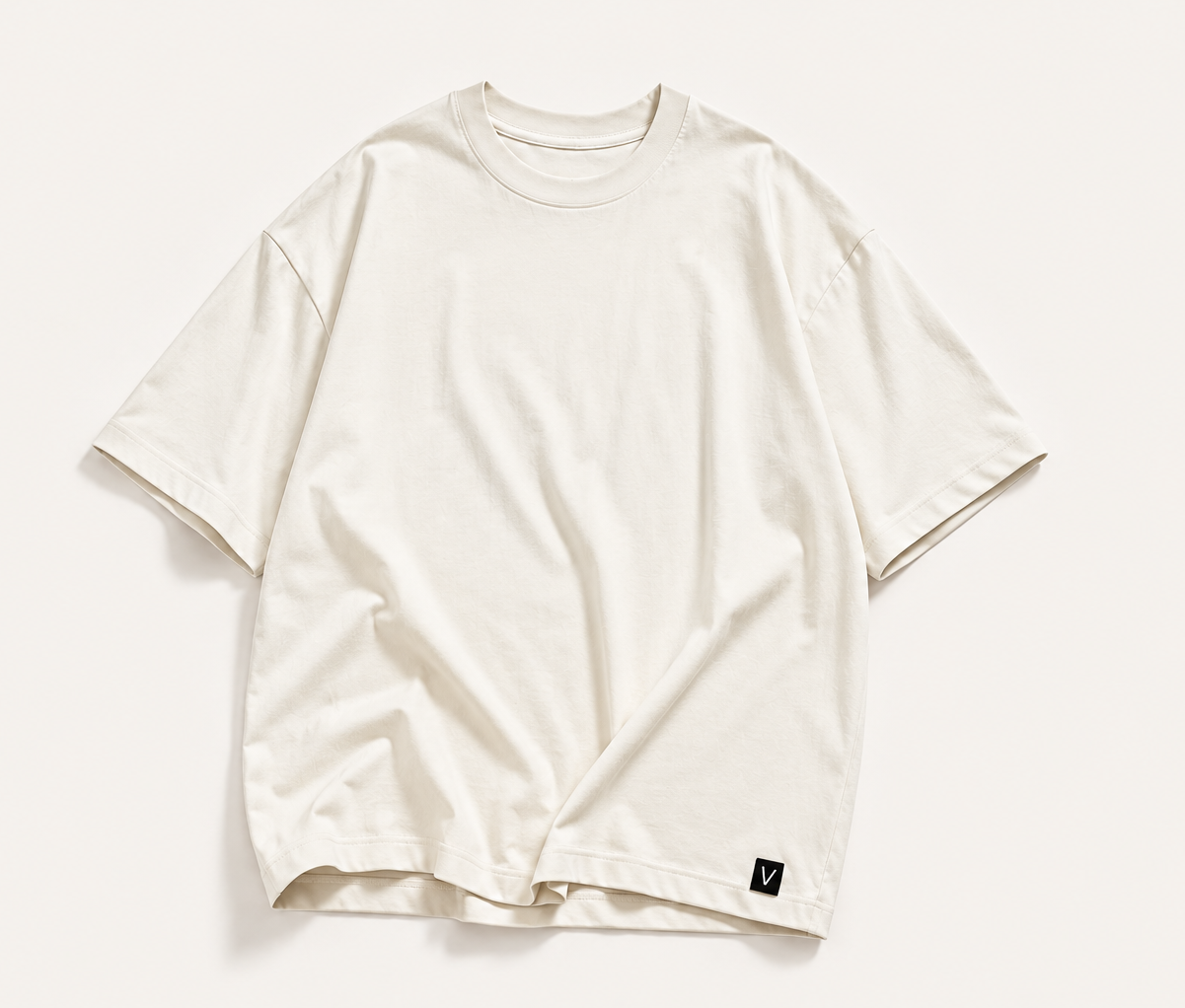 viinlo tshirt off white